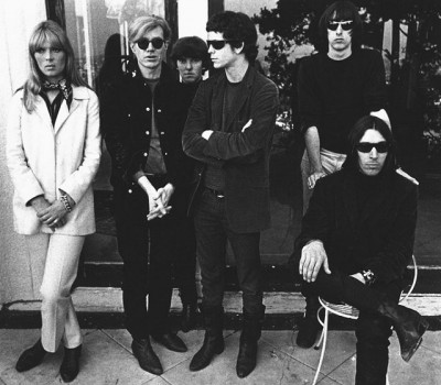 nico and the velvet underground wirh andy warhol john cale and lou reed