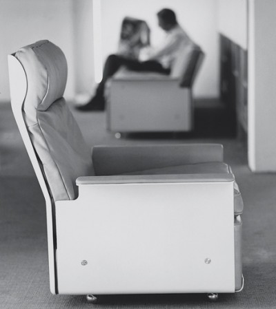 Dieter Rams design industrial arm chair