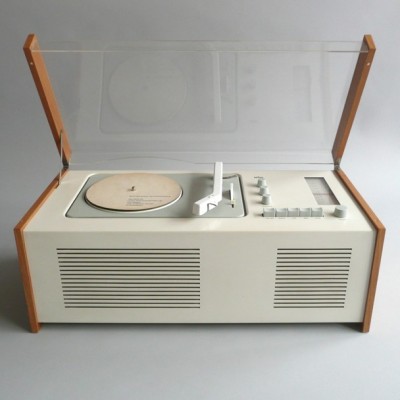Dieter Rams design industrial audio system record player vynil