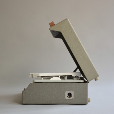 Dieter Rams design industrial audio system record player