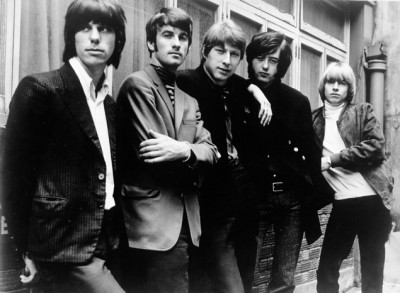 Rock Group "The Yardbirds"