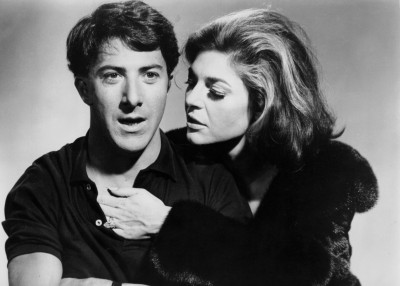 Dustin Hoffman And Anne Bancroft In 'The Graduate'