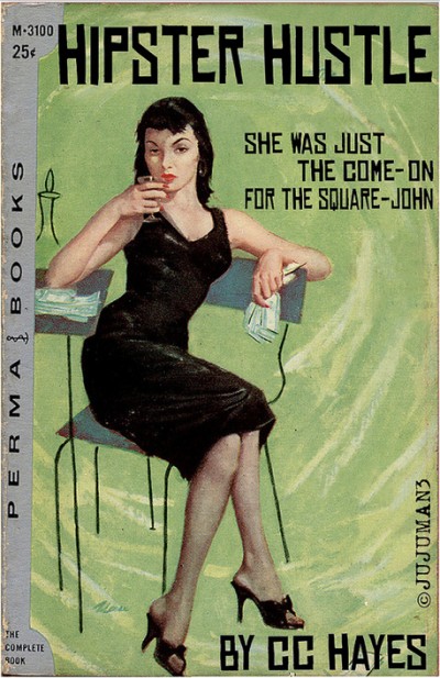 hipster pulp cover