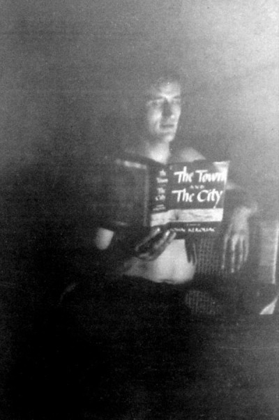 Neal Cassady reading from The Town and the City by Jack Kerouac 1950