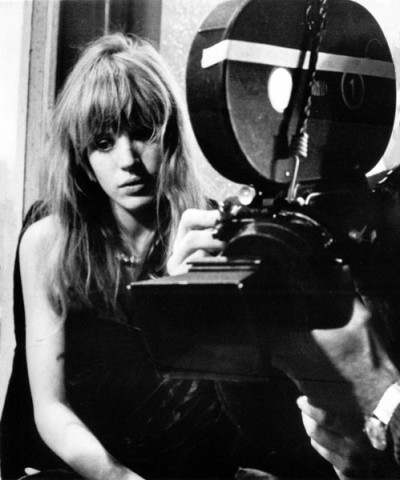 022Marianne Faithfull on the set of The Girl on a Motorcycle (1968) 60s style icon, rock,formidable magazine ,actress,pop music,musique, chica yeye