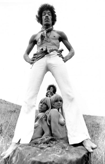 015_Jimi Hendrix Experience - Photo by Ron raffaelli- 1968