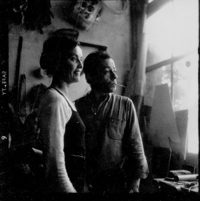 Claude-and-Xavier-Francois-in-their-studio-1965