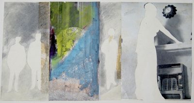 robert munford robert munford artwork Mixed Media; 16x32.5 cm